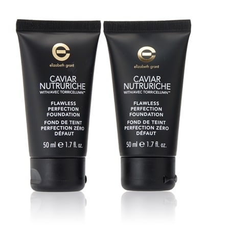 Elizabeth Grant Nutruriche Caviar Flawless Foundation 50ml 2 for 1
