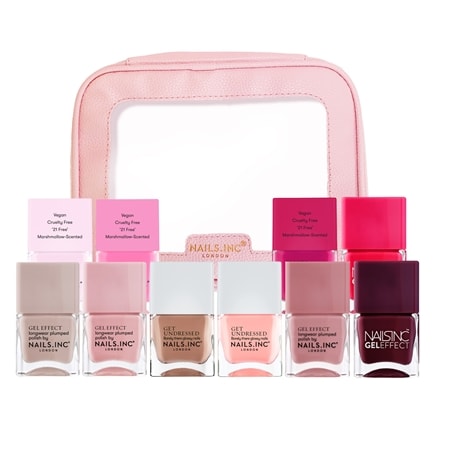 Nails Inc Black Friday 10 Piece Mega Nail Polish Collection