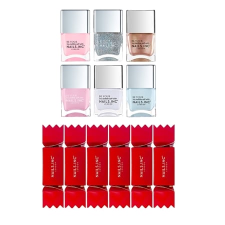 Nails Inc Celebration Crackers 6Pc Nail Polish Collection