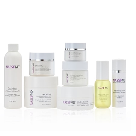 Dr Nassif 8 Piece Complete Skincare Routine Collection