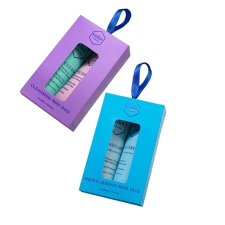 Tailor Skincare Cleanse and Moisturiser Gift Set