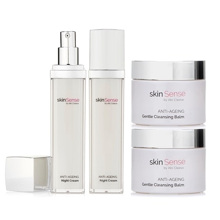 Skinsense Anti-Ageing Cleansing Balm and Night Cream Double Duo