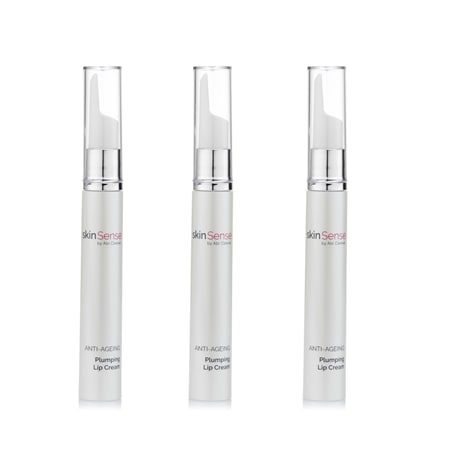 SkinSense Anti-Ageing Plumping Lip Cream 15ml Trio