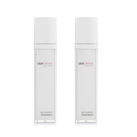 SkinSense Anti-Ageing Revitalising Facial Serum 50ml Duo