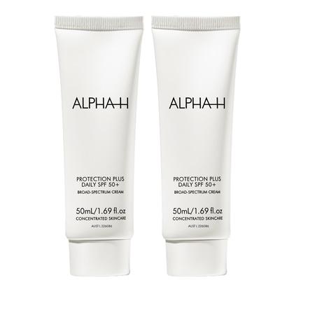 Alpha H Protection Plus Daily SPF50+ 50ml Duo