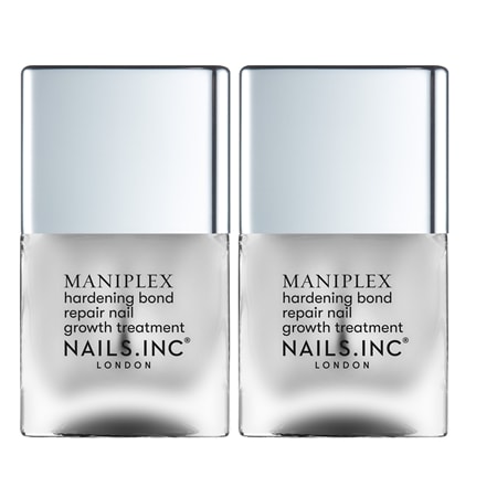 Nails Inc Maniplex Hardening Bond Repair Nail Treatment DUO