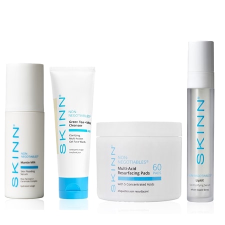 SKINN Non Negotiables Core Morning Routine