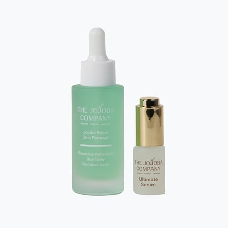 The Jojoba Company Boost Renewal 30ml with Ultimate Serum Mini