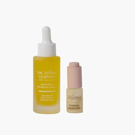 The Jojoba Company Boost Skin Barrier Ceramide 30ml w Milk Serum Mini
