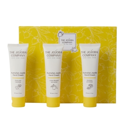 The Jojoba Company Australian Jojoba Hand Cream 50ml Trio