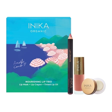 INIKA Organic Nourishing Lip Trio