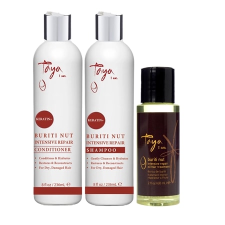 Taya Buriti Nut Intensive Repair 3 Piece Collection