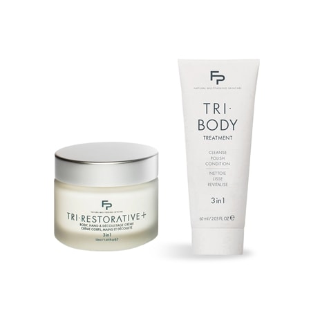 Formulae Prescott Tri Body Treatment and Tri  Restorative Duo