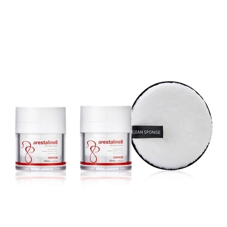 Ciencia Arestaline8 Christmas 50ml Double w Bonus Cleansing Pad