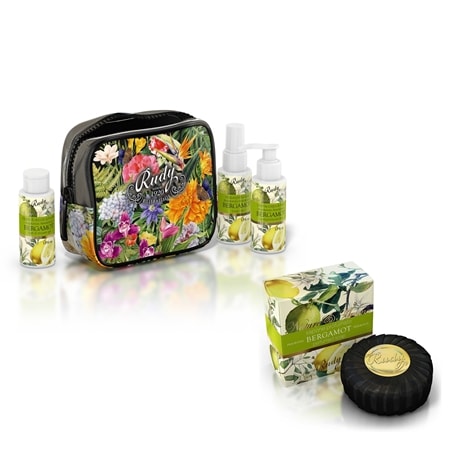 Rudy Italian Bath & Body Gift Bag with Bonus Soap