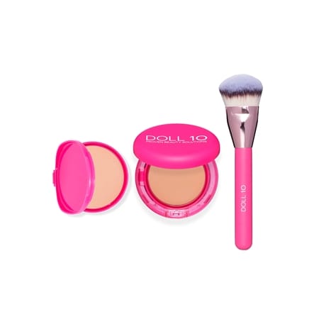 Doll 10 Peptide Bounce Balm Foundation with Refill 14.5g