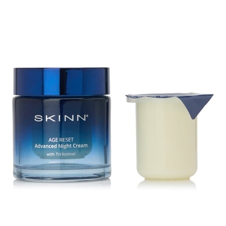 SKINN Age Reset Night Cream 50ml + Refill 50ml Duo