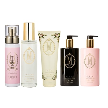 MOR Boutique Marshmallow 5 Piece Body Collection
