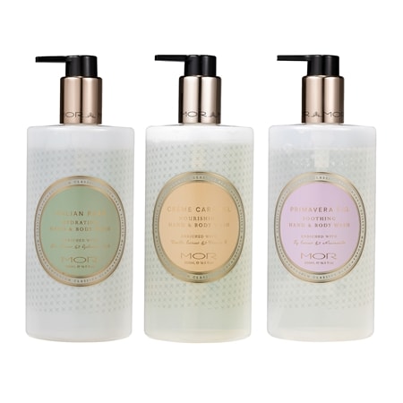 MOR Boutique Emporium Classics Blanc Hand & Body Wash Trio 500ml