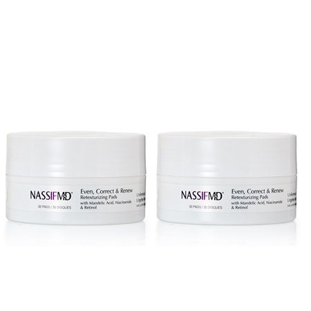 Dr Nassif Even Correct Renew & Hydrate 30 Pads Duo