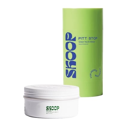 Skoop Skincare Skin Shield Balm & Pitt Stop Deodorant