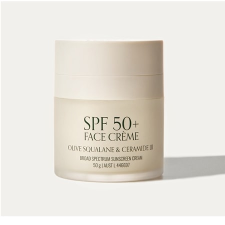 Outside Beauty & Skincare SPF50+ Face Creme 50g