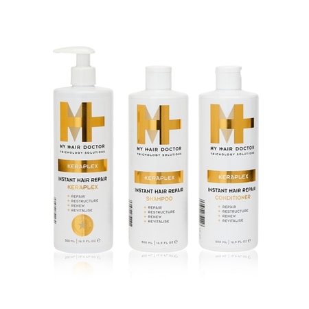 My Hair Doctor Keraplex S&C 500ml w/ Ltd Edn Keraplex Treatment