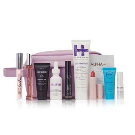 TVSN's Ultimate Beauty Sampler Kit Volume 2