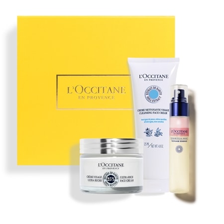 L'Occitane Nourish & Reset Skincare Routine