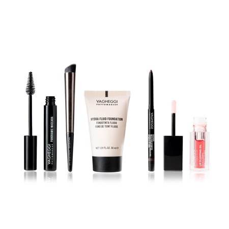Vagheggi Hydra Fluid Foundation 5 Piece Collection