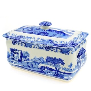 blue bread bin