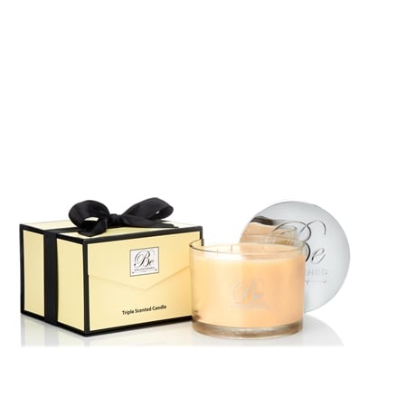 Be Enlightened Large Luxury Triple Scented 6 Wick 1.6kg Candle