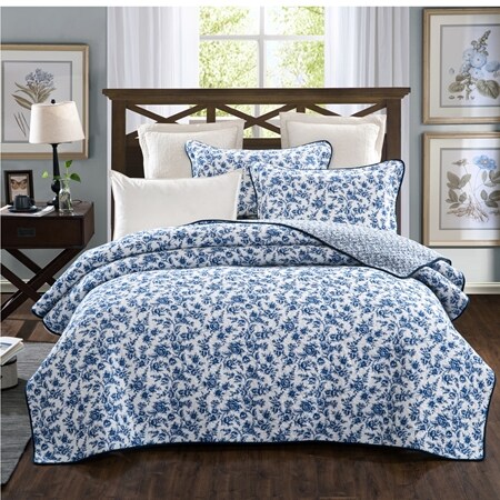 Classic Quilts Blue Royal Quilt - Super King