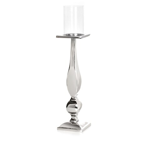 Tvsn Enjoy Interiors Metro Floor Standing Candlestick 72cm