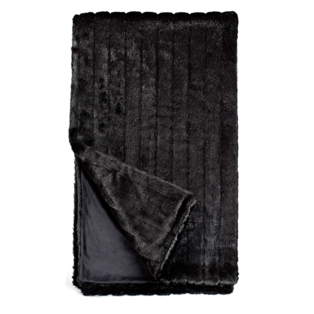 Donna Salyers Signature Series Mink Faux Fur Throw 152x182cm