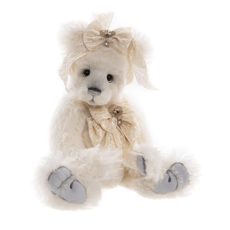 Charlie Bears Charlie Mohair Year Bear 2021 - 43cm