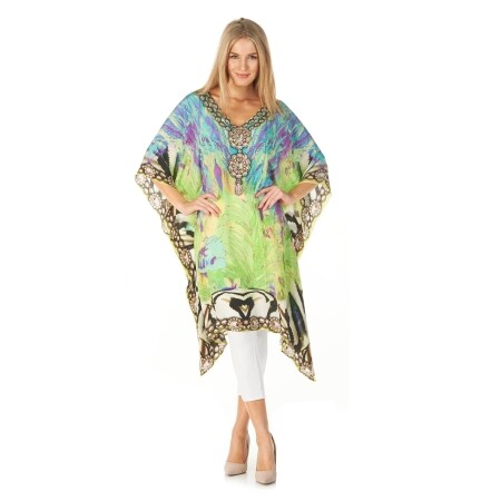 silk islands caftans