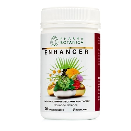 Pharma Botanica Herbal Enhancer (240 Capsules)