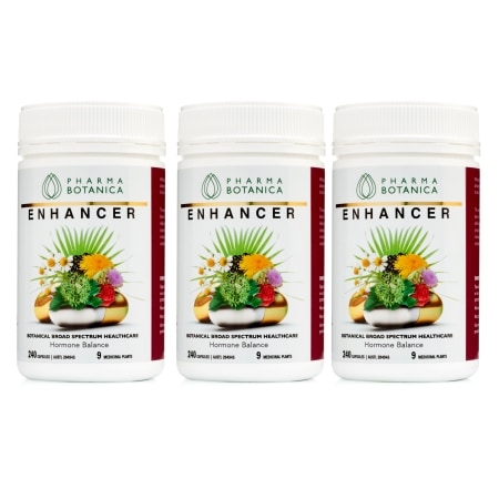 Pharma Botanica Herbal Enhancer 3 Pack (3x240 caps)