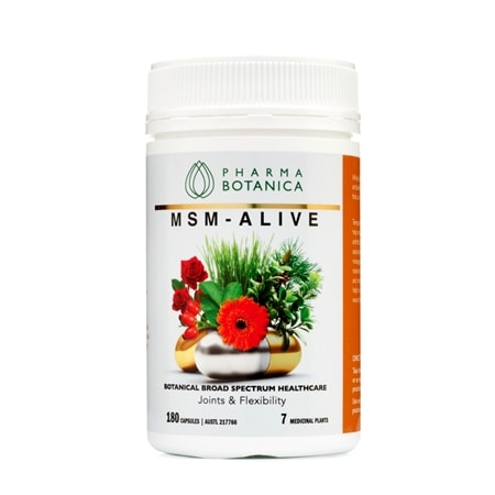 Pharma Botanica MSM Alive! (180 capsules)