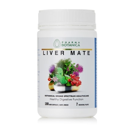Pharma Botanica Liver Mate (180 Hard Capsules)
