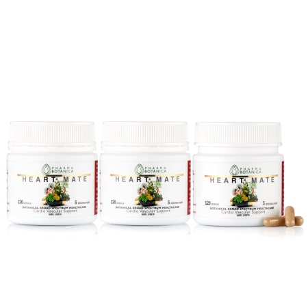 Pharma Botanica Heart Mate 3 Pack (3x120 caps)