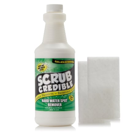 Scrubcredible Hard Water Spot Remover - 946ml