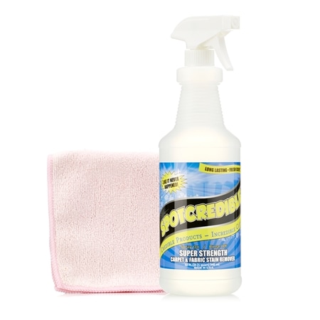 Spotcredible Fabric and Carpet Spot & Stain Remover - 946ml