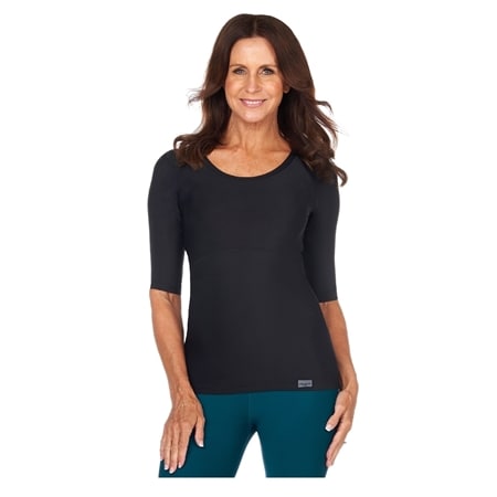 Proskin Slim Classic Elbow Length Sleeve Top