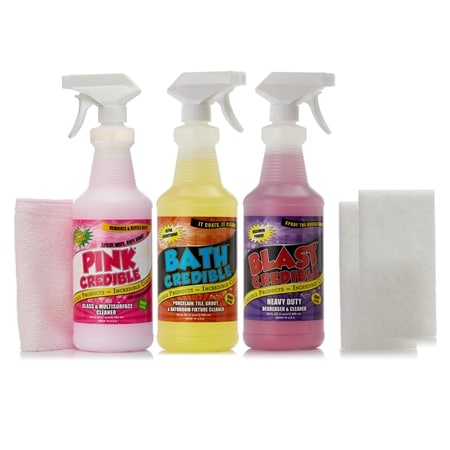 Credible Products All Stars 946ml Bottle 3 Pack