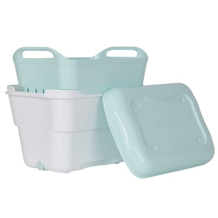 Strucket Mini - Strainer Meets Bucket with Lid