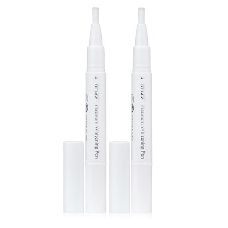 L(A)B Life & Beauty Platinum Teeth Whitening Pen Trio in Rose Gold