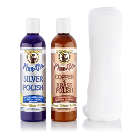 Howard Products Treasured Metal Clean & Polish Pack