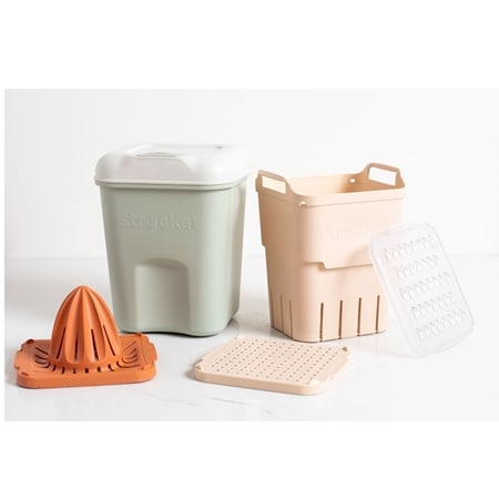 Strucket Teenie with Grater and Juicer Bundle